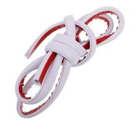 OSALADI Self-adhesive Cable Management Cord Hider PVC Fire-resistant Wire Concealer for Wall Cable Cover for Hiding Wires Prevents Damage and Trip Hazards Easy Installation Without Tools