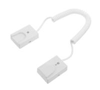 OSALADI Self Adhesive Remote Leash with Security Cable Loss Elastic Spring Rope for Phones Tvs Devices Fit Easy Install Durable Phone Theft Strap