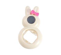 OSALADI Selfie Lens for 7/8 Rabbit Style Self-portrait Mirror Close-up Lens White Easy Install Fashion Design