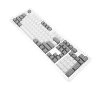 OSALADI Set of Keyboard Caps 104 Keys Material Mechanical Keycaps Decorative Easy to Install for All