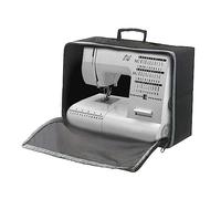 OSALADI Sewing Machine Cover Oxford Cloth Handbag Style Sewing Machine Zipper Bag Use at Home Studio