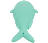 OSALADI Silicone Body Scrubber Bath Brush Gentle Exfoliating Back Scrubber with Creative Design for Delicate Skin