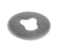 OSALADI Silicone Massage Table Face Hole Cushion with Breathing Hole and Ergonomic Contouring, Round Donut Shape, Soft Borders for Stable Support in Skin Care and Salon Use