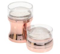 OSALADI Silicone Nail Stamper for Manicure 3.8cm Large Stamp Head 2pcs Nail Art Stamping Tools Assorted style