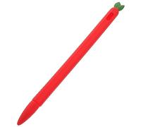 OSALADI Silicone Stylus Sleeve Protective Cover for 2nd Generation Stylus Anti-slip Soft Case with Strawberry Design for Tablet Stylus Users