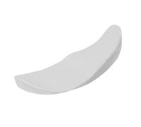 OSALADI Silicone Wrist Rest Mouse Pad Slip Light Grey Mouse Mat with Comfortable Gel Cushion for Office and Home Use Ergonomic Design to Reduce Wrist Fatigue