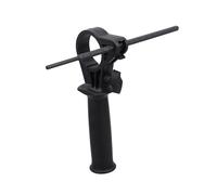 OSALADI Small Electric Hammer Handle Sturdy Side Grip Non-Slip Replacement for Impact Drill Tool Use in Construction Workshops