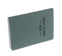 OSALADI Small Weekly Planner Notebook Mini Pocket Diary for Management Compact Calendar Organizer with Efficient Layout and Versatile Scheduling for Daily Planning