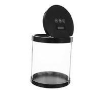 OSALADI Smart Timer Lock Box for Phones and Items Reusable Self-control Timer Locker with Clear Visibility Easy Management for Addiction Prevention and Habit Breaking Versatile Use for