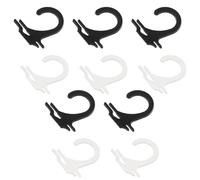 OSALADI Sock Display Hooks 400Pcs Plastic Lightweight Small Size with Smooth Surface for Retail and Domestic Hanging