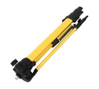 OSALADI Spirit Level Holder Tripod 1.2m Adjustable Level Stand with Gradienter Support for Surveying and Construction Use