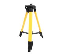 OSALADI Spirit Level Tripod Lightweight with Strong Steel and Nylon Support Adjustable Height for Accurate Gradienter and Gauge Holding 50kg Capacity, for Surveying and Construction