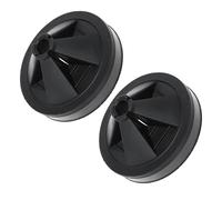 OSALADI Splash Resistant Ring for Food Waste Disposer 2Pcs Silicone Splash Guard for Kitchen Sink Noise Reduction and Prevention Accessory
