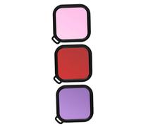 OSALADI Sports Camera Diving Filter Underwater Filters for Snorkeling Diving Mask Freshwater Match Snorkeling Gear