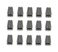 OSALADI Spring Collet Chuck Set 15pcs Er11 Precision Collet Kit for Milling Lathe Tool High Holding Force