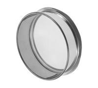 OSALADI Stainless Steel Ceramic Paint Strainer Sieve Fine Mesh Round Glaze Filter for Pottery Artists Clay Slurry Filtration Professional Tool