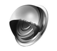 OSALADI Stainless Steel Chimney Cover Triple-Wall Rainproof Flue Cowl Outdoor Vent Cap Roof Vent Caps Replacement with Classic Design Easy to Install
