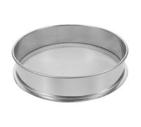 OSALADI Stainless Steel Fine Mesh Strainer Medium Sieve for Pottery Glaze Filtering Paint Preparation Rock Sifter and Cooking Use Multipurpose Ceramic Glazing and Baking Tool