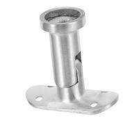 OSALADI Stainless Steel Handrail Bracket with Polished Finish Indoor Outdoor Stair Support for Banisters Stylish Staircase Railing Hardware Ensuring Safety and Stability