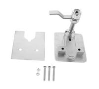 OSALADI Stainless Steel Hatch Latch Flush Pull Ring Handle Boat Lift Cam Latch Deck Lock for Rv Boat Door Cabinet Hardware