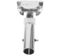 OSALADI Stainless Steel Mop Rod Clip Replacement Clamp 1.5mm Universal Mop Handle Clamp for Floor Cleaning Kitchen and Bathroom Use