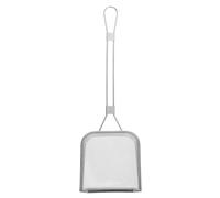 OSALADI Stainless Steel Oil Residue Skimmer Spoon with Mesh Filter, Metal Fryer Fat Strainer for Deep Frying Chicken, Fries, and Outdoor Cooking