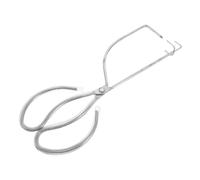 OSALADI Stainless Steel Pottery Dipping Tongs Glazing Tool Pliers for Clay Sculpture Modeling Easy to Clean and Suitable for Beginners and Various Ceramic Projects