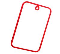 OSALADI Tempered Glass Cutting Board Small Size Food-Grade Glass Kitchen Chopping Board for Fruit and Vegetable Prep Household Sturdy Cutting Mat