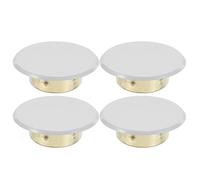 OSALADI Threaded Fire Sprinkler Nozzle Guard Iron Material 4pcs with Universal Fit and Comprehensive System Coverage for Commercial and Residential Sprinkler Systems