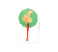OSALADI Thumbs Up Down Voting Paddles Double-sided True False Signs for Classroom and Home Use Teacher Supplies Interactive Event Paddle for Student Engagement and Instant Feedback