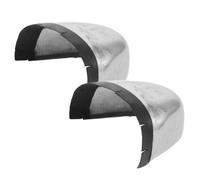 OSALADI Toe Caps Iron Protective Covers for Work Boots, Anti-Crushing Safety Toe Guards for Construction and Factory Use, 1 Pair Sturdy Steel Inserts