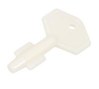 OSALADI Toilet Paper Dispenser Key Replacement Plastic for Commercial Tissue Holders with 610-1 Lock Core Compatible with Bathroom Paper Towel Dispensers