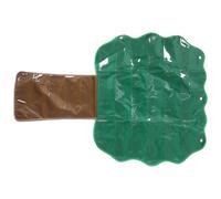 OSALADI Tree Pocket Chart Classroom Organizer for Teaching Cards Holder Lightweight Portable Wall Hanging Display Flexible Visual Schedule Board for Learning and Bulletin Use