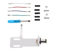 OSALADI Turntable Headshell Replacement with Oxygen Wires Enhance Audio Experience for Various Phono Players Quick Installation Precision Fit for Optimal Performance