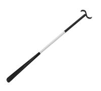 OSALADI Two-in-one for Comfortable for Dressing Horn and Seniors Stick Shoe, Black Abs Material, Easy to Assemble Dressing Aid with Long Handle Sock Assistance Adults