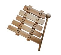 OSALADI Unfinished Knocking Xylophone Toys for Boy Girl Boys and Wooden Diy Painting Toy Educational Supplies