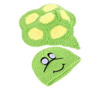 OSALADI Unique Shoot Outfit Soft Knitted Photography Clothing Hat Born Photoshoot Suit for Girls