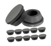 OSALADI Unit Drain Stopper 12pcs Air Conditioner Drain Plugs Rubber Plug Hole Filler Set