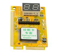 OSALADI Universal Motherboard Tester Tool with Electronic Components for Technicians Versatile Motherboard Detecting Supporting Multiple Models