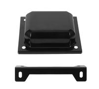 OSALADI Universal Subwoofer Metal Casing with Side Vent for Heat Dissipation and Dust Protection, Easy Installation Audio Transformer Shield Suitable for Venues and Events