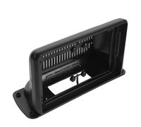 OSALADI Universal Truck Car Radio Frame Double Din Car Stereo Dash Kit Plastic Mounting Bracket for Large Screen Sound System with Easy Installation, Versatile Use for Truck Drivers