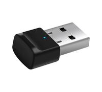 OSALADI USB Wireless 5.0 Audio Adapter Plastic Material with Lossless Sound Quality and Stable Signal Compatible with Phones and Printers, for Car Audio and Wireless Headphones
