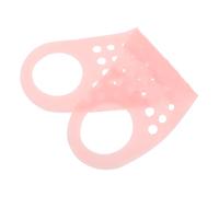 OSALADI V Shaped Face Mask for Lifting and Tightening, Pink Double Chin Strap with Ear Hooks, Reusable Sleeping Face Belt for Facial Slimming and Jawline Care
