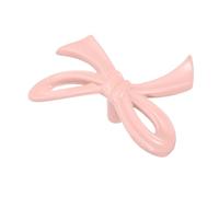 OSALADI Vintage Bow Shape Drawer Knobs Elegant Metal Dresser Pulls for Kitchen Cupboard Wardrobe Furniture Handles Chic Decorative Accent with Smooth Polished Finish Easy Installation