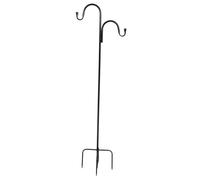 OSALADI Vintage Hanger Design Outdoor Double Hooks Garden Hook Heavy Duty Streetlamp Holder