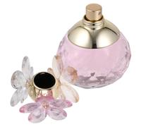 OSALADI Vintage Perfume Bottle Crisp Light Fragrance Lightweight Glass Design Body Perfume Lady Girl Women Use before You Go out The Morning 1 Bottle