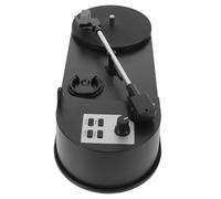 OSALADI Vintage Vinyl Turntable Record Player with Built-in Speaker Anti-skip Technology Easy Conversion Without Computer Sound for Home and Party Use
