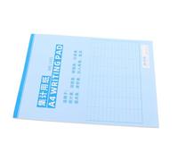 OSALADI Warehouse Inventory Log Book with Financial Record Ledger Vertical Multi Purpose Accounting Journal Register for Small Business Budget Planning and Expense Tracking