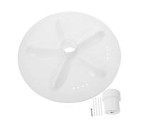 OSALADI Washing Machine Base Pad Washing Machine Chassis Pulsator Accessory Water Wheel for Full-automatic Washer