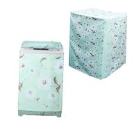 OSALADI Washing Machine Cover Polyester Satin Cloth Protector Case for Fully Automatic Washing Machine and Dustproof